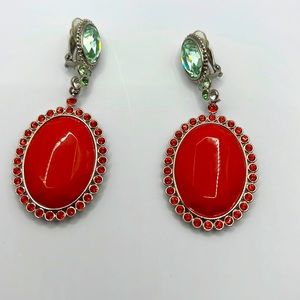 Swarovski earrings